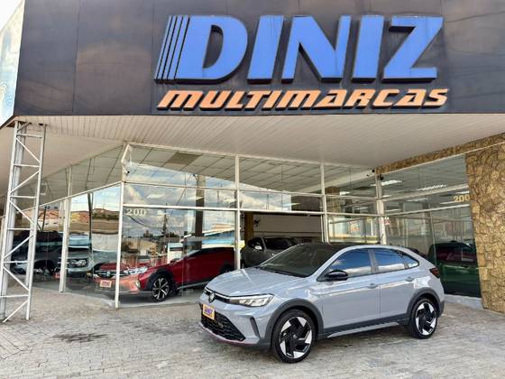 VOLKSWAGEN NIVUS 1.4 250 TSI TOTAL FLEX GTS AUTOMÁTICO
